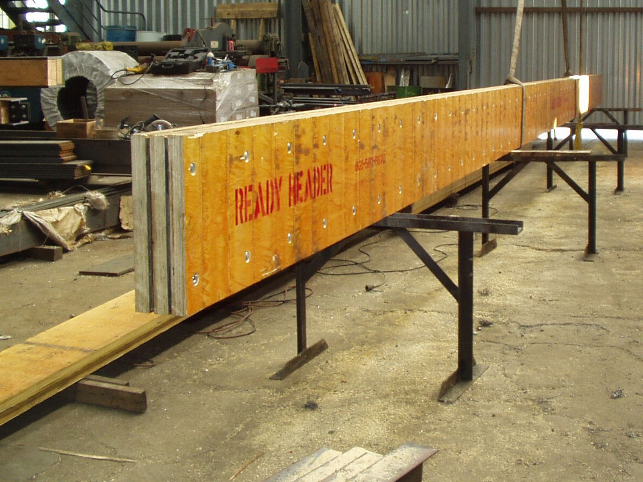 Ready Header > Products > Ready Headers > Engineered Lumber (LVL)